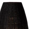 zwarte_rotan_tafellamp_me_3.webp Best Sale Straluma Zwarte rotan tafellamp met gouden driepoot