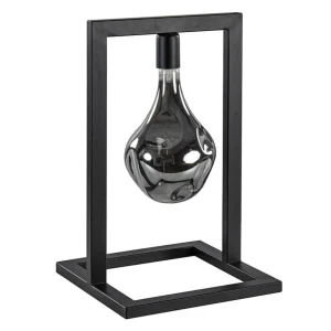 zwarte_tafellamp_frame_ex_0.webp Best Straluma Zwarte tafellamp frame excl. lichtbron