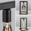Best Straluma Zwarte tafellamp frame excl. lichtbron