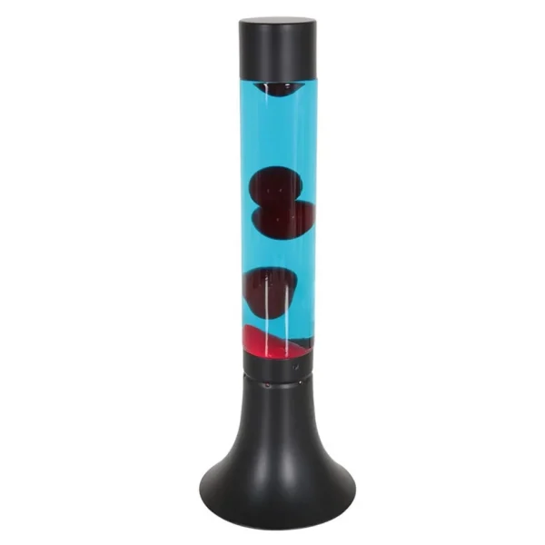 zwarte_tafellamp_lava_bla_0.webp Shop Straluma Zwarte tafellamp lava blauw met rood