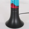 zwarte_tafellamp_lava_bla_1.webp Shop Straluma Zwarte tafellamp lava blauw met rood