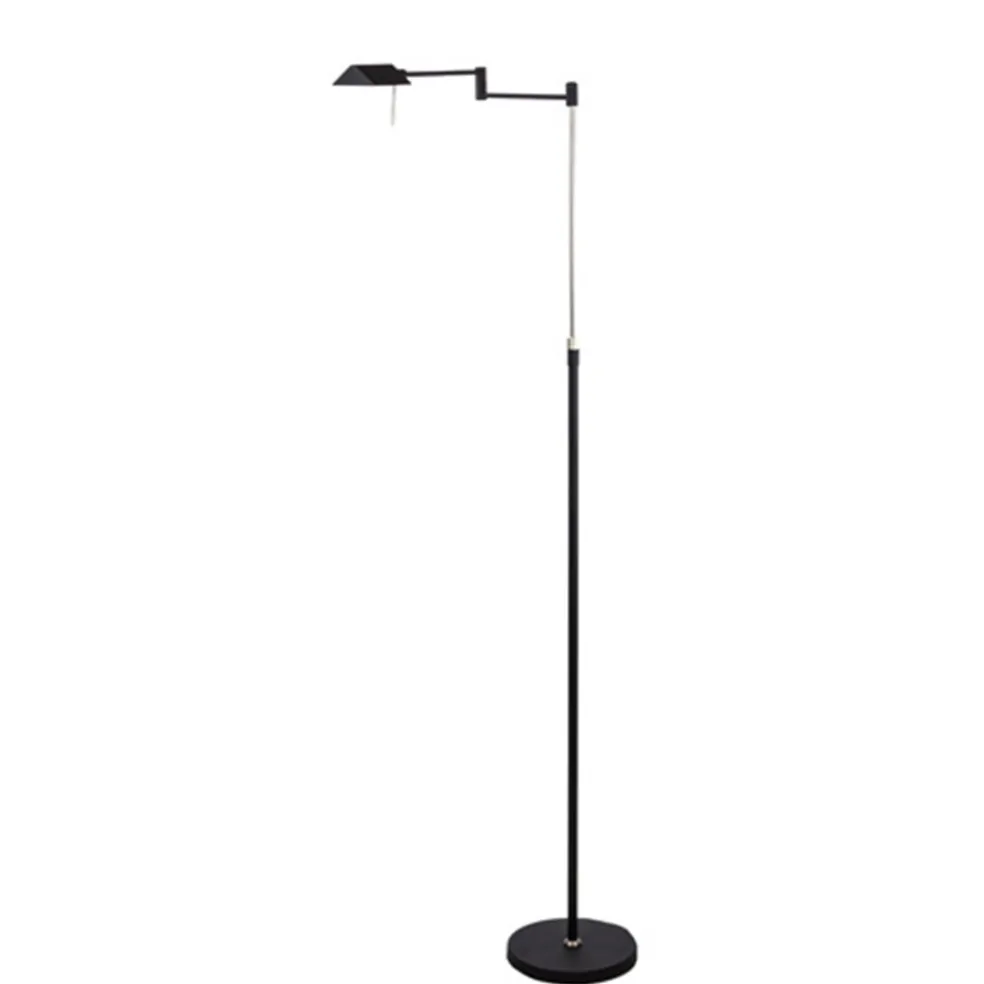 zwarte_vloerlampleeslamp__0.webp Fashion Straluma Zwarte vloerlamp-leeslamp LED dimbaar