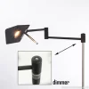 Fashion Straluma Zwarte vloerlamp-leeslamp LED dimbaar