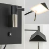 zwarte_wandlamp_inclusief_2.webp Hot Straluma Zwarte wandlamp inclusief dimbaar LED en verstelbare arm