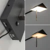 zwarte_wandlamp_inclusief_3.webp Hot Straluma Zwarte wandlamp inclusief dimbaar LED en verstelbare arm