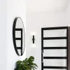 Shop Straluma Zwarte wandlamp up+down cilinder GU10